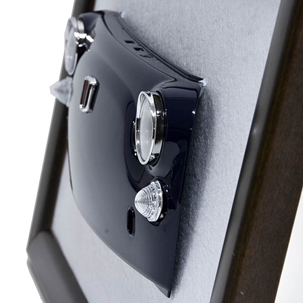 FIAT Nuova500フロントバンパー額装オブジェ