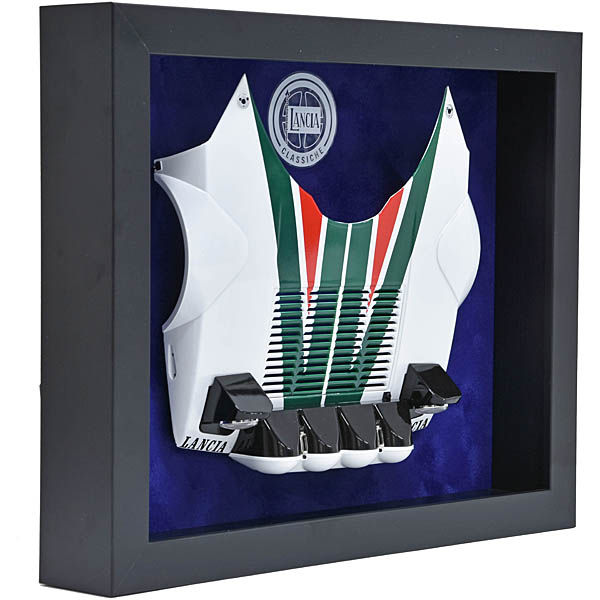 Lancia STRATOSボンネット額装オブジェ