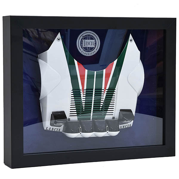 Lancia STRATOSボンネット額装オブジェ