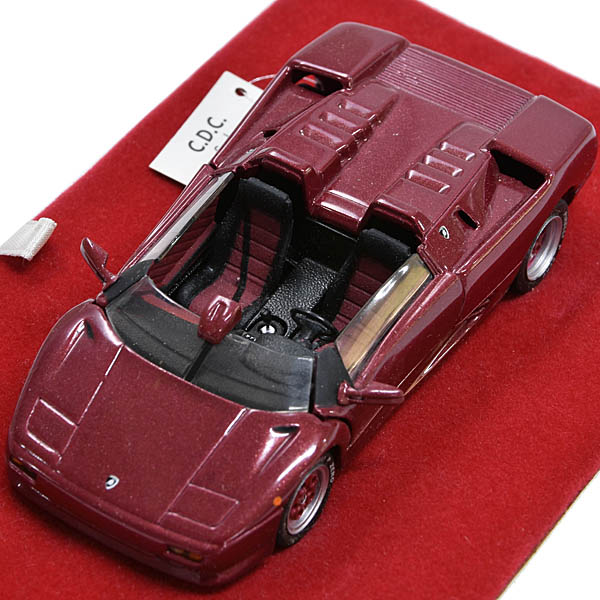 1/43 Lamborghini Diablo Roadster Miniature Model By CDC