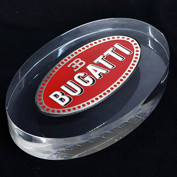 BUGATTI Emblem Paper Weight