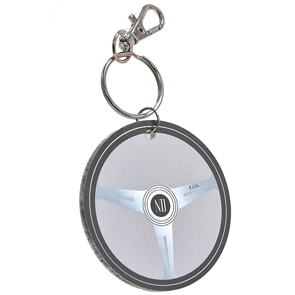 NARDI Official Steering Wheel Key Ring