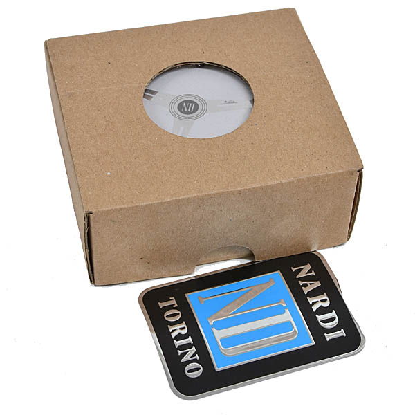 NARDI Official Steering Wheel Key Ring