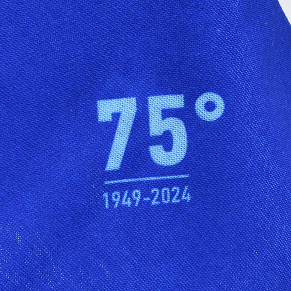 Vespa Club ITALIA 75��ǯ��ǰ���ե������ͥå��������ޡ�