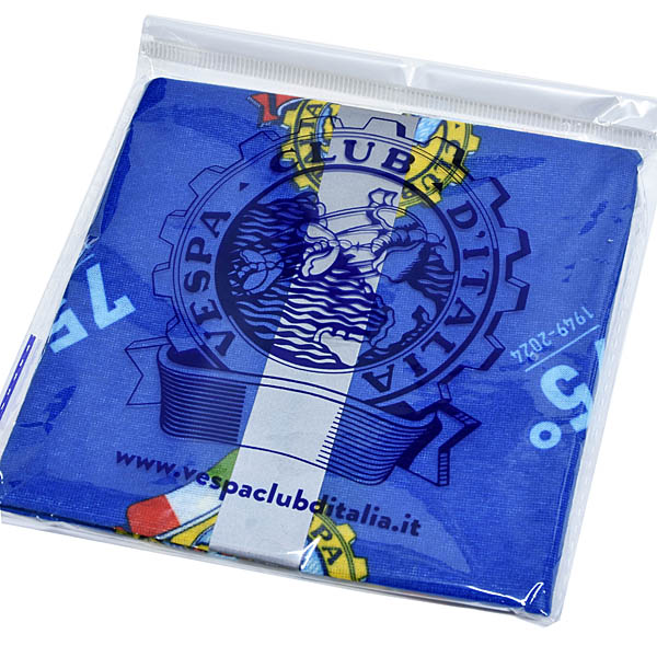 Vespa Club ITALIA 75��ǯ��ǰ���ե������ͥå��������ޡ�