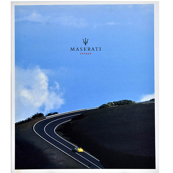Maserati Spyder Brochure