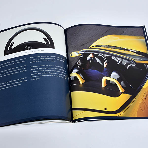 Maserati Spyder Brochure