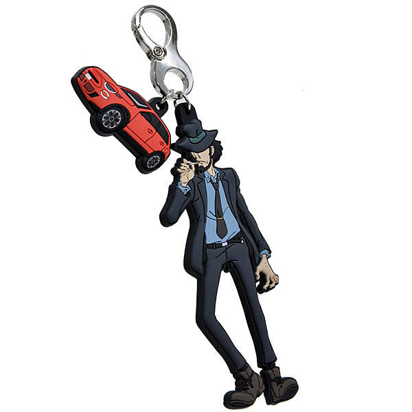 FIAT Official 500 LUPIN THE THIRD Keyring -Jigen-