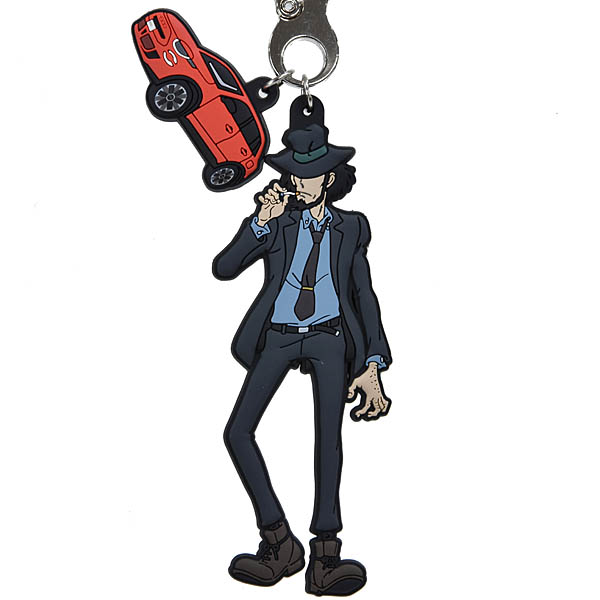 FIAT Official 500 LUPIN THE THIRD Keyring -Jigen-