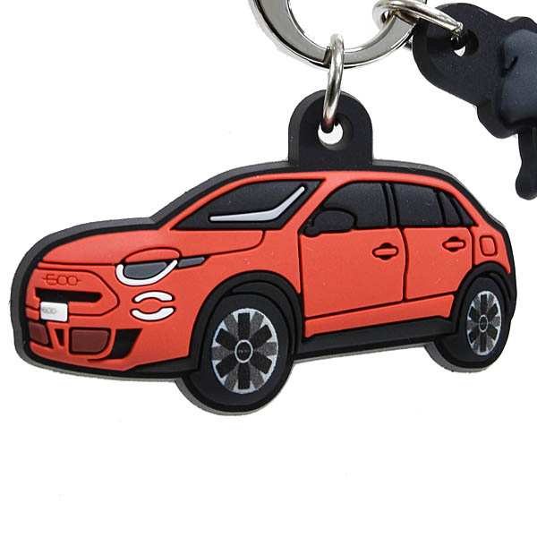 FIAT Official 500 LUPIN THE THIRD Keyring -Jigen-