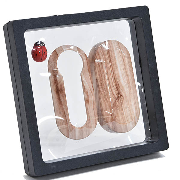 FIAT500�ѥ��åɥǥ����󥭡����С� by La Coccino