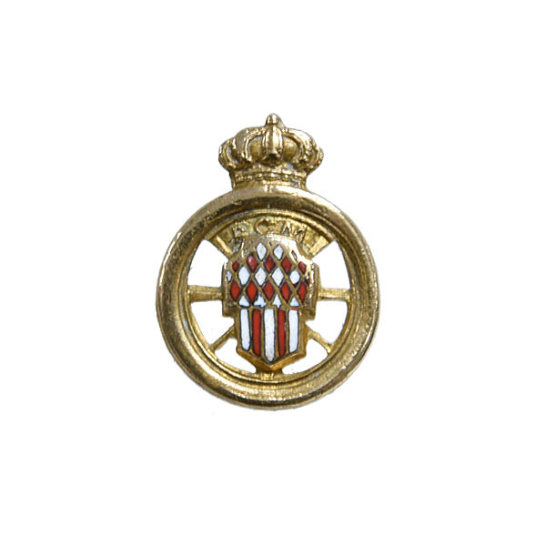 AUTOMOBILE CLUB DE MONACO (ACM) Vintage Pin Badge