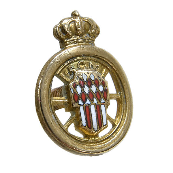 AUTOMOBILE CLUB DE MONACO (ACM) Vintage Pin Badge