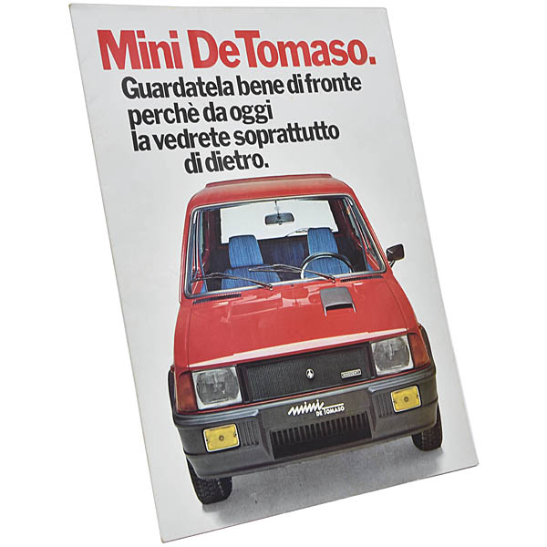 Innocenti De Tomaso Original Catalogue 
