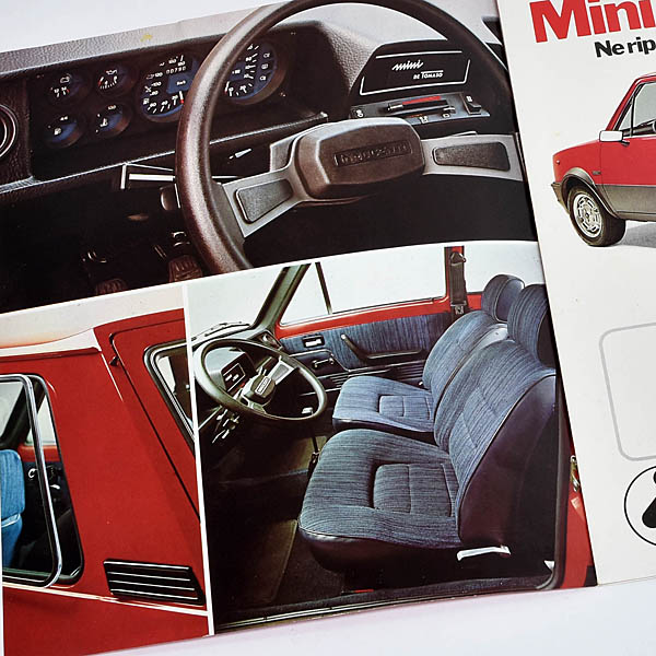 Innocenti De Tomaso Original Catalogue 