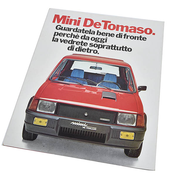 Innocenti De Tomaso Original Catalogue 