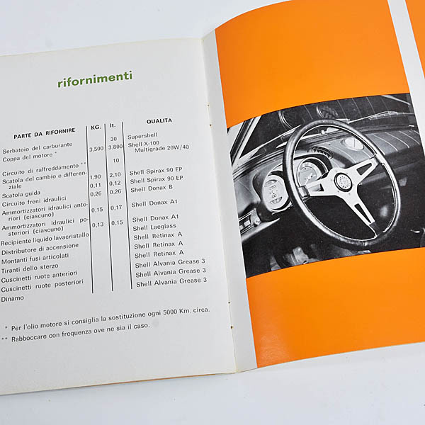 FIAT ABARTH 1300 User Manual 1967