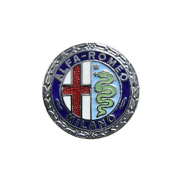 Alfa Romeo Vintage Pin Badge (Small)
