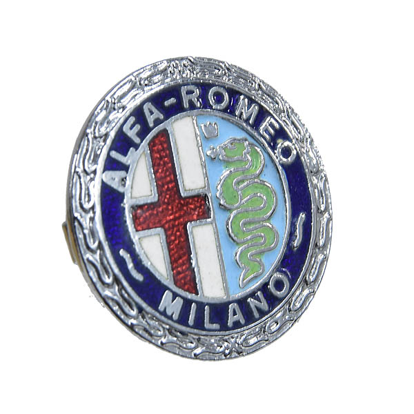 Alfa Romeo Vintage Pin Badge (Small)