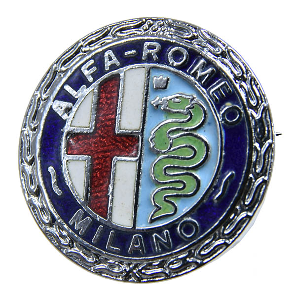 Alfa Romeo Vintage Pin Badge (Small)
