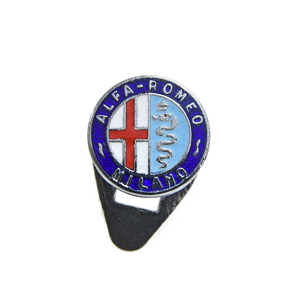 Alfa Romeo vintage Lapel Pin (Silver)