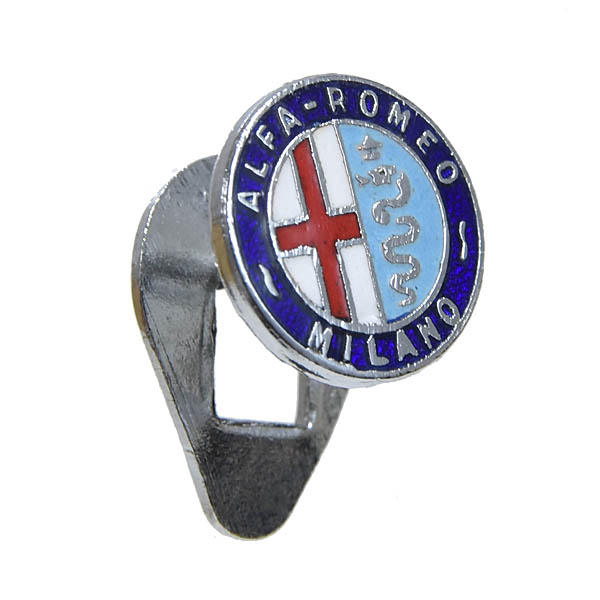 Alfa Romeo vintage Lapel Pin (Silver)