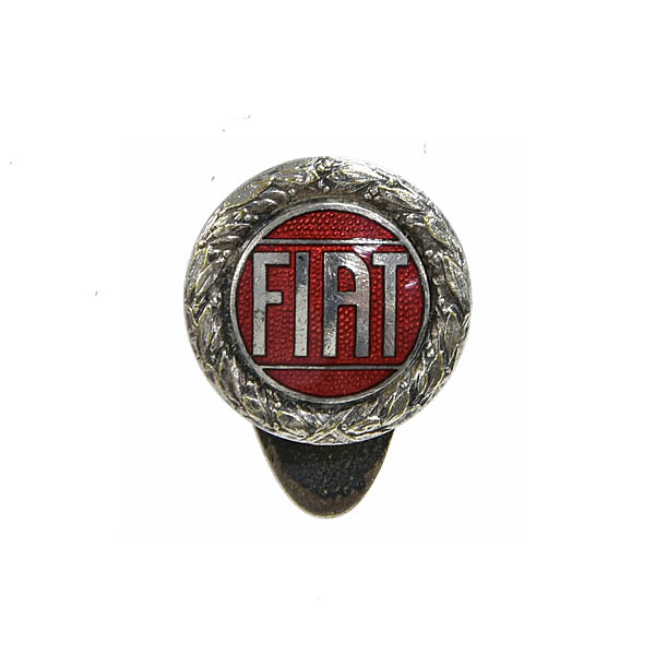 FIAT Old Emblem Vintage Lapel Pin by S.Johnson Milano