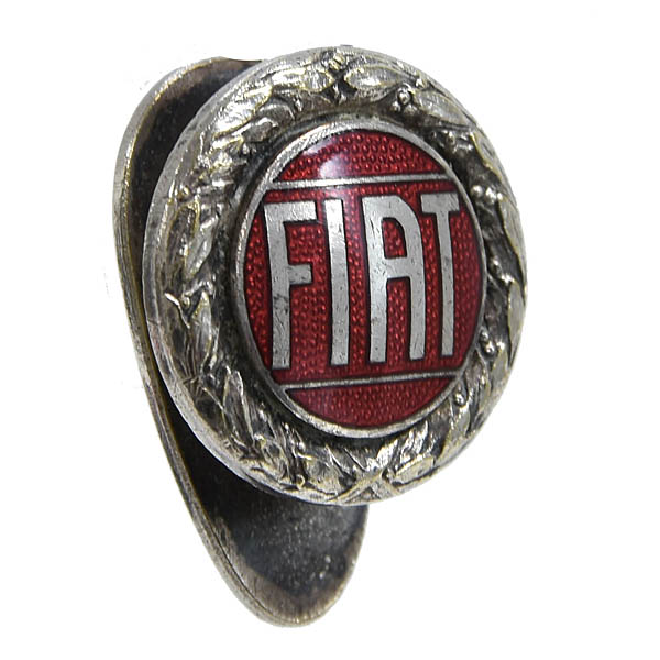 FIAT Old Emblem Vintage Lapel Pin by S.Johnson Milano