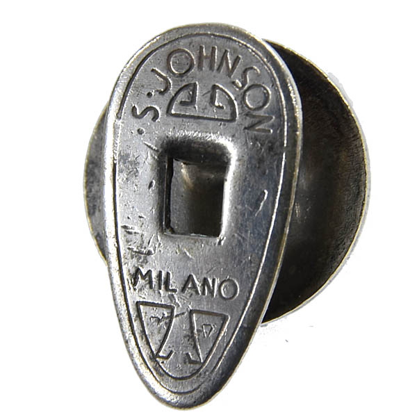 FIAT Old Emblem Vintage Lapel Pin by S.Johnson Milano