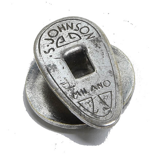FIAT Old Emblem Vintage Lapel Pin by S.Johnson Milano