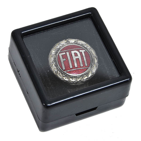 FIAT Old Emblem Vintage Lapel Pin by S.Johnson Milano
