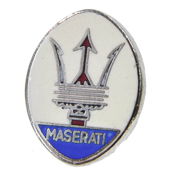 MASERATI Vintage Pin Badge