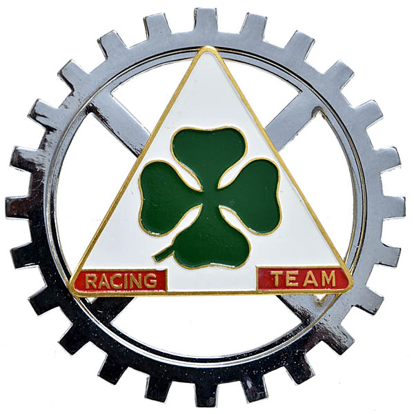 Alfa Romeo Quadrifoglio Racing Team Grill Badge