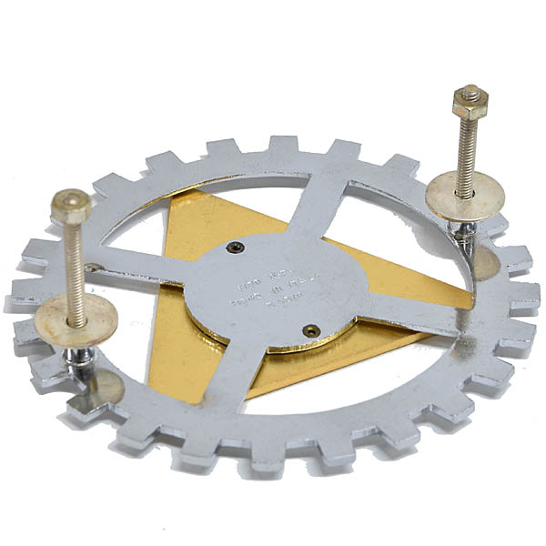 Alfa Romeo Quadrifoglio Racing Team Grill Badge