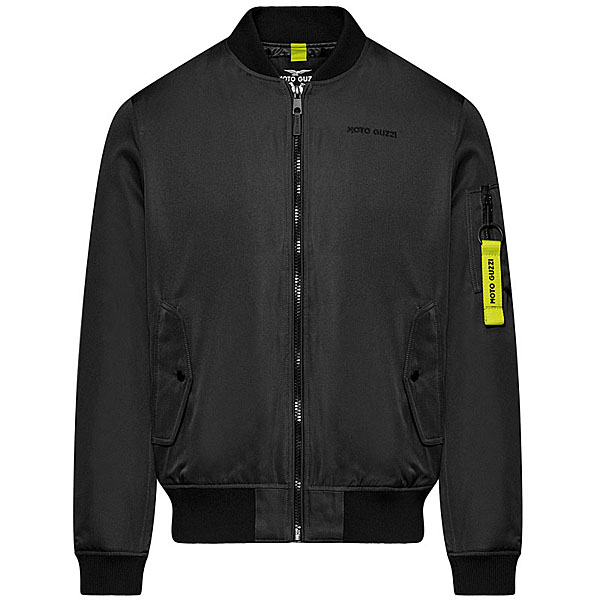 MOTO GUZZI Official Bomber Jacket (Black)
