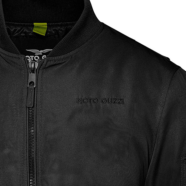 MOTO GUZZI Official Bomber Jacket (Black)