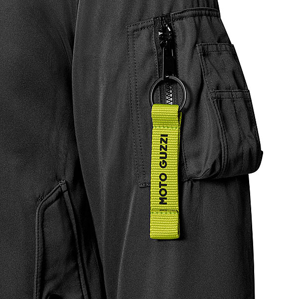 MOTO GUZZI Official Bomber Jacket (Black)