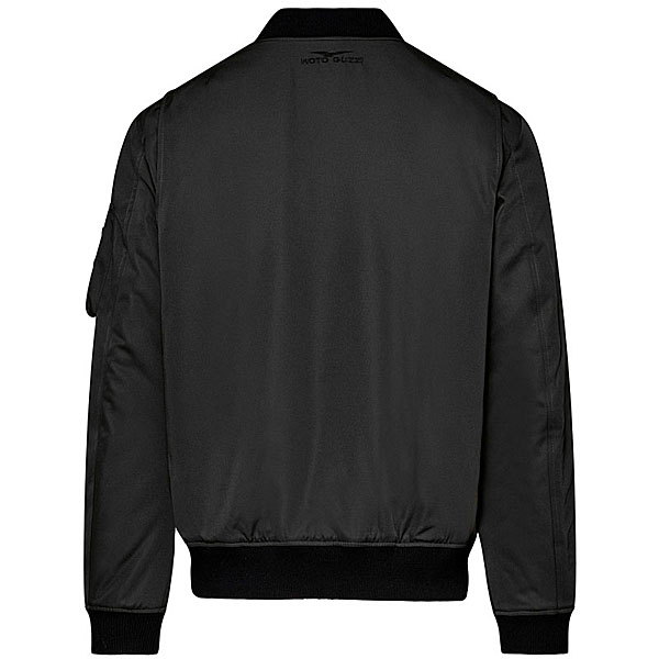 MOTO GUZZI Official Bomber Jacket (Black)