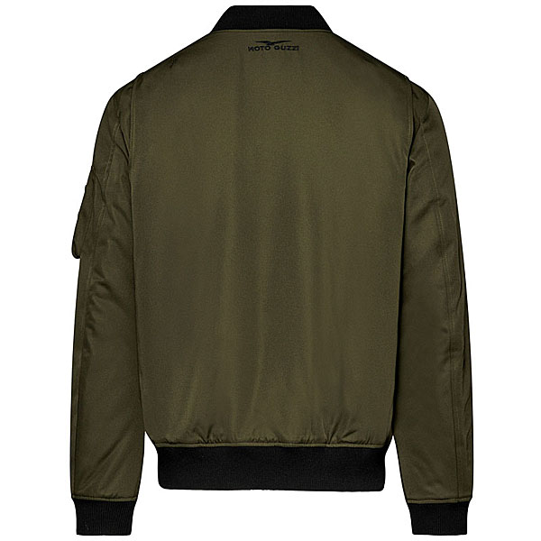 MOTO GUZZI Official Bomber Jacket (Khaki)