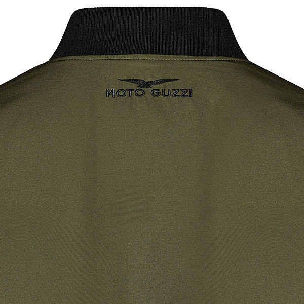 MOTO GUZZI Official Bomber Jacket (Khaki)
