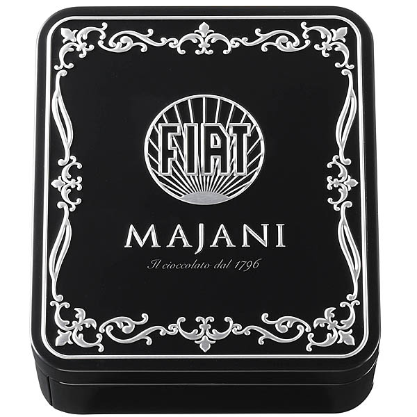 1/43 Scale FIAT Nuova 500 Miniature Model & Chocolate Set by MAJANI