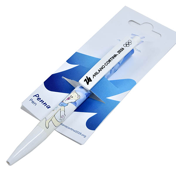 Milano Cortina 2026 Olympic Official Ballpoint Pen