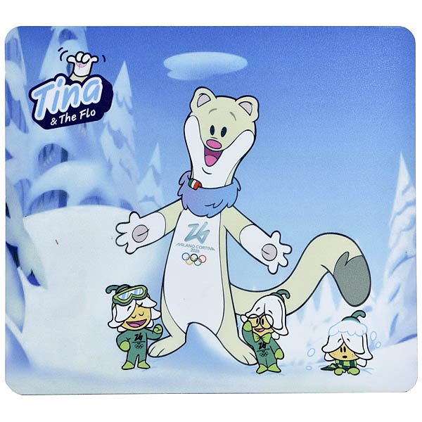 Milano Cortina 2026 Olympic Official Mouse Pad (TINA)