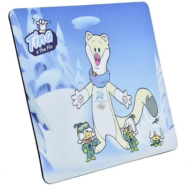 Milano Cortina 2026 Olympic Official Mouse Pad (TINA)