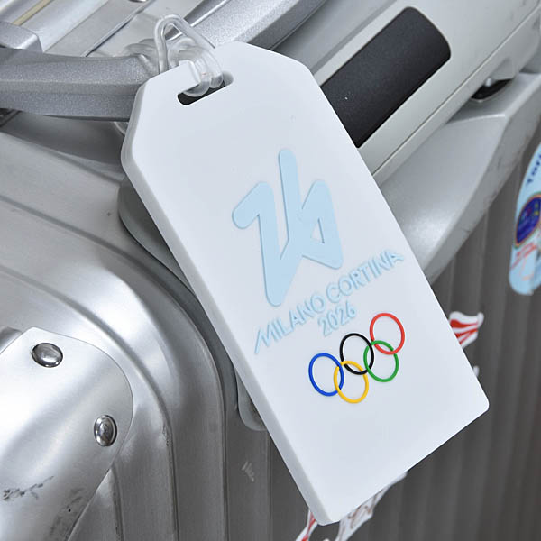 Milano Cortina 2026 Olympic Official Luggage tag Tag