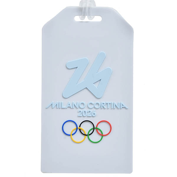 Milano Cortina 2026 Olympic Official Luggage tag Tag