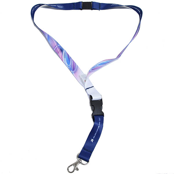 Milano Cortina 2026 Olympic Official Neck Strap (COLOR)