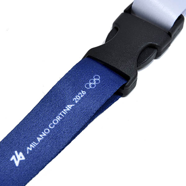 Milano Cortina 2026 Olympic Official Neck Strap (COLOR)