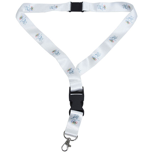 Milano Cortina 2026 Olympic Official Neck Strap (LOGO)