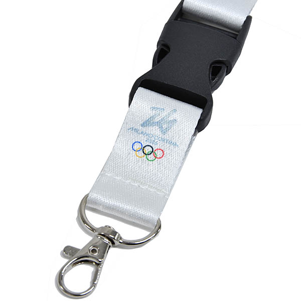 Milano Cortina 2026 Olympic Official Neck Strap (LOGO)